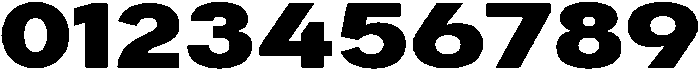 Aukim II Extra Bold Expanded otf (700) Font OTHER CHARS