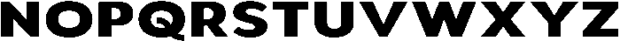Aukim II Extra Bold Expanded otf (700) Font UPPERCASE