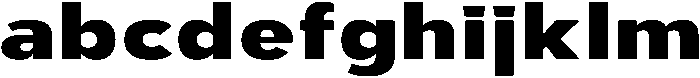 Aukim II Extra Bold Expanded otf (700) FONT