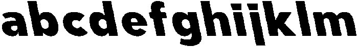 Aukim II Extra Bold Slanted otf (700) FONT