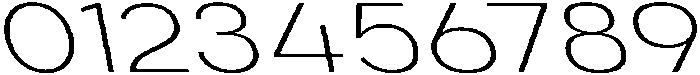 Aukim II Extra Light Expanded Sl otf (200) Font OTHER CHARS