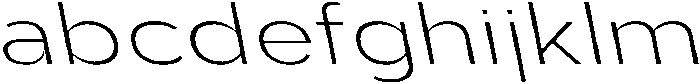 Aukim II Extra Light Expanded Sl otf (200) FONT