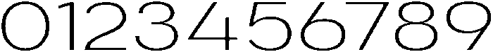 Aukim II Extra Light Expanded otf (200) Font OTHER CHARS