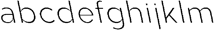 Aukim II Extra Light Slanted otf (200) FONT