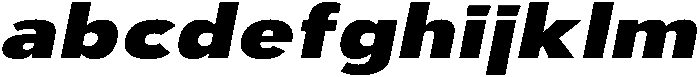 Aukim II Heavy Expanded Italic otf (800) FONT