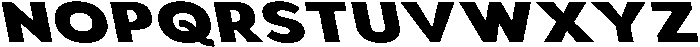 Aukim II Heavy Expanded Slanted otf (800) Font UPPERCASE