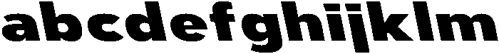 Aukim II Heavy Expanded Slanted otf (800) FONT