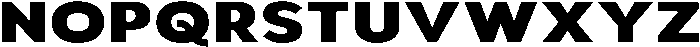 Aukim II Heavy Expanded otf (800) Font UPPERCASE