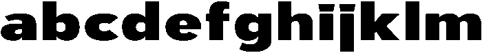 Aukim II Heavy Expanded otf (800) FONT