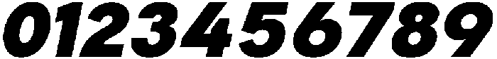 Aukim II Heavy Italic otf (800) Font OTHER CHARS