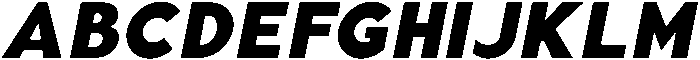 Aukim II Heavy Italic otf (800) Font UPPERCASE