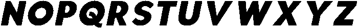 Aukim II Heavy Italic otf (800) Font UPPERCASE