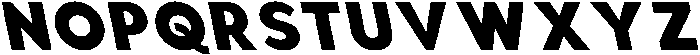 Aukim II Heavy Slanted otf (800) Font UPPERCASE