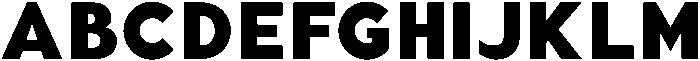 Aukim II Heavy otf (800) Font UPPERCASE