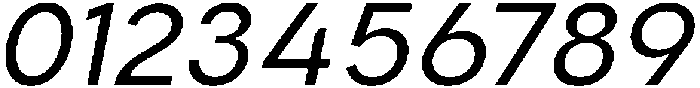 Aukim II Italic otf (400) Font OTHER CHARS