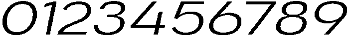Aukim II Light Expanded Italic otf (300) Font OTHER CHARS