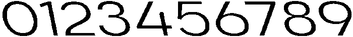 Aukim II Light Expanded Slanted otf (300) Font OTHER CHARS