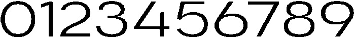 Aukim II Light Expanded otf (300) Font OTHER CHARS