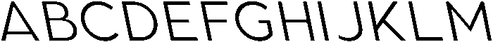 Aukim II Light Slanted otf (300) Font UPPERCASE
