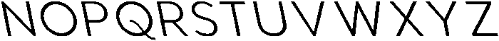 Aukim II Light Slanted otf (300) Font UPPERCASE