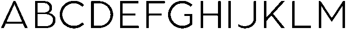 Aukim II Light otf (300) Font UPPERCASE