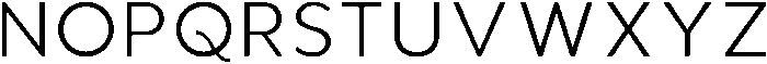 Aukim II Light otf (300) Font UPPERCASE