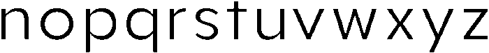 Aukim II Light otf (300) Font LOWERCASE