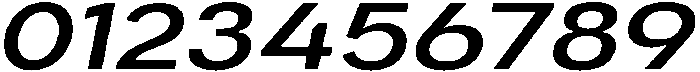 Aukim II Medium Expanded Italic otf (500) Font OTHER CHARS