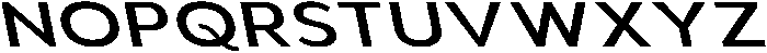 Aukim II Medium Expanded Slanted otf (500) Font UPPERCASE