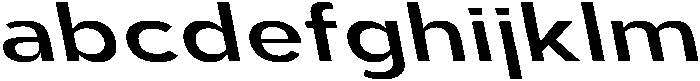 Aukim II Medium Expanded Slanted otf (500) FONT