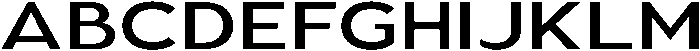 Aukim II Medium Expanded otf (500) Font UPPERCASE