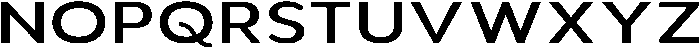Aukim II Medium Expanded otf (500) Font UPPERCASE