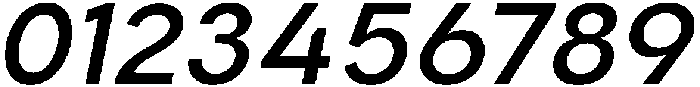 Aukim II Medium Italic otf (500) Font OTHER CHARS