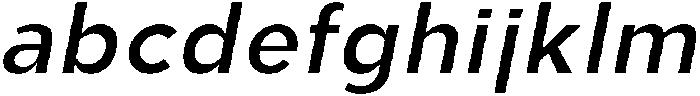 Aukim II Medium Italic otf (500) FONT