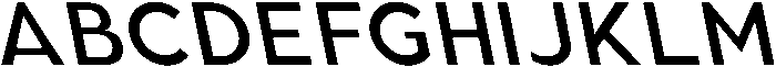 Aukim II Medium Slanted otf (500) Font UPPERCASE