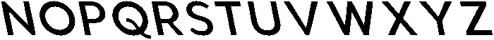 Aukim II Medium Slanted otf (500) Font UPPERCASE