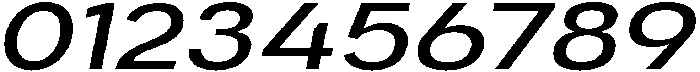 Aukim II News Expanded Italic otf (400) Font OTHER CHARS
