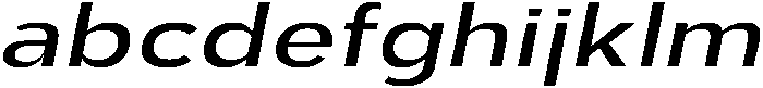 Aukim II News Expanded Italic otf (400) FONT