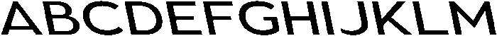 Aukim II News Expanded Slanted otf (400) Font UPPERCASE
