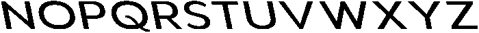 Aukim II News Expanded Slanted otf (400) Font UPPERCASE