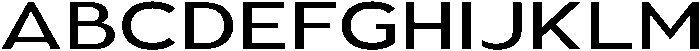 Aukim II News Expanded otf (400) Font UPPERCASE