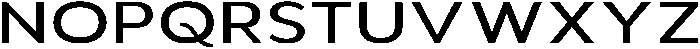 Aukim II News Expanded otf (400) Font UPPERCASE