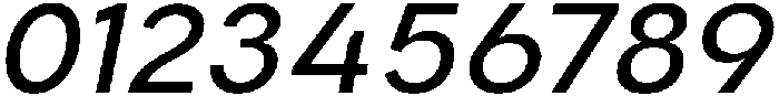 Aukim II News Italic otf (400) Font OTHER CHARS