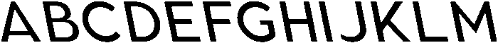 Aukim II News Slanted otf (400) Font UPPERCASE