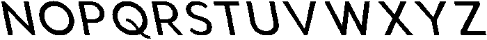 Aukim II News Slanted otf (400) Font UPPERCASE