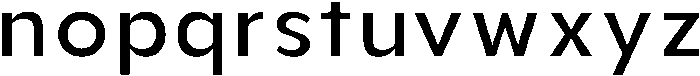 Aukim II News otf (400) Font LOWERCASE