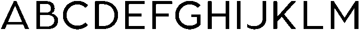 Aukim II Regular otf (400) Font UPPERCASE
