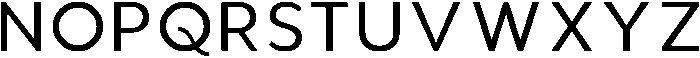 Aukim II Regular otf (400) Font UPPERCASE