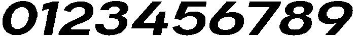 Aukim II Semi Bold Expanded It otf (600) Font OTHER CHARS