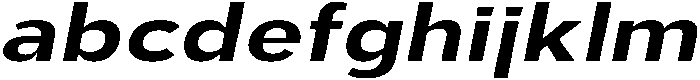 Aukim II Semi Bold Expanded It otf (600) FONT